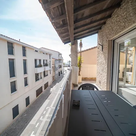 Les Embruns - - Terrasse * Le Grau-du-Roi