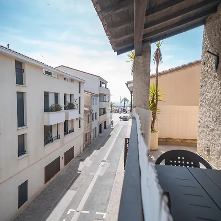 Apartmán Les Embruns - - Terrasse *