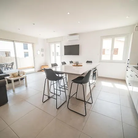 Apartmán Les Embruns - - Terrasse Le Grau-du-Roi