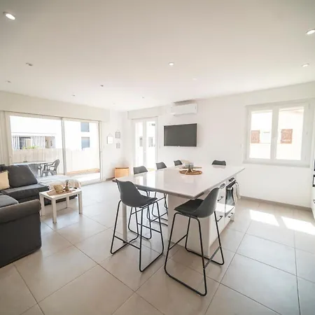 Apartmán Les Embruns - - Terrasse Le Grau-du-Roi